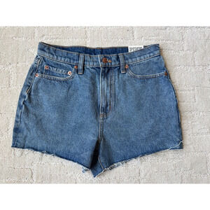 NWT VICTORIA SECRET PINK SHORTS HIGH-WAISTED CUT OFF